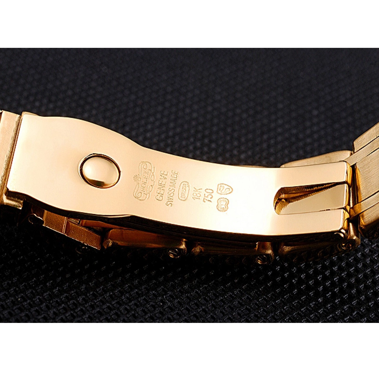 AAA Replica Watches Case 622835 Bracelet Rolex Gold Jewels Diamond Bezel And Dial Pink Datejust 0818